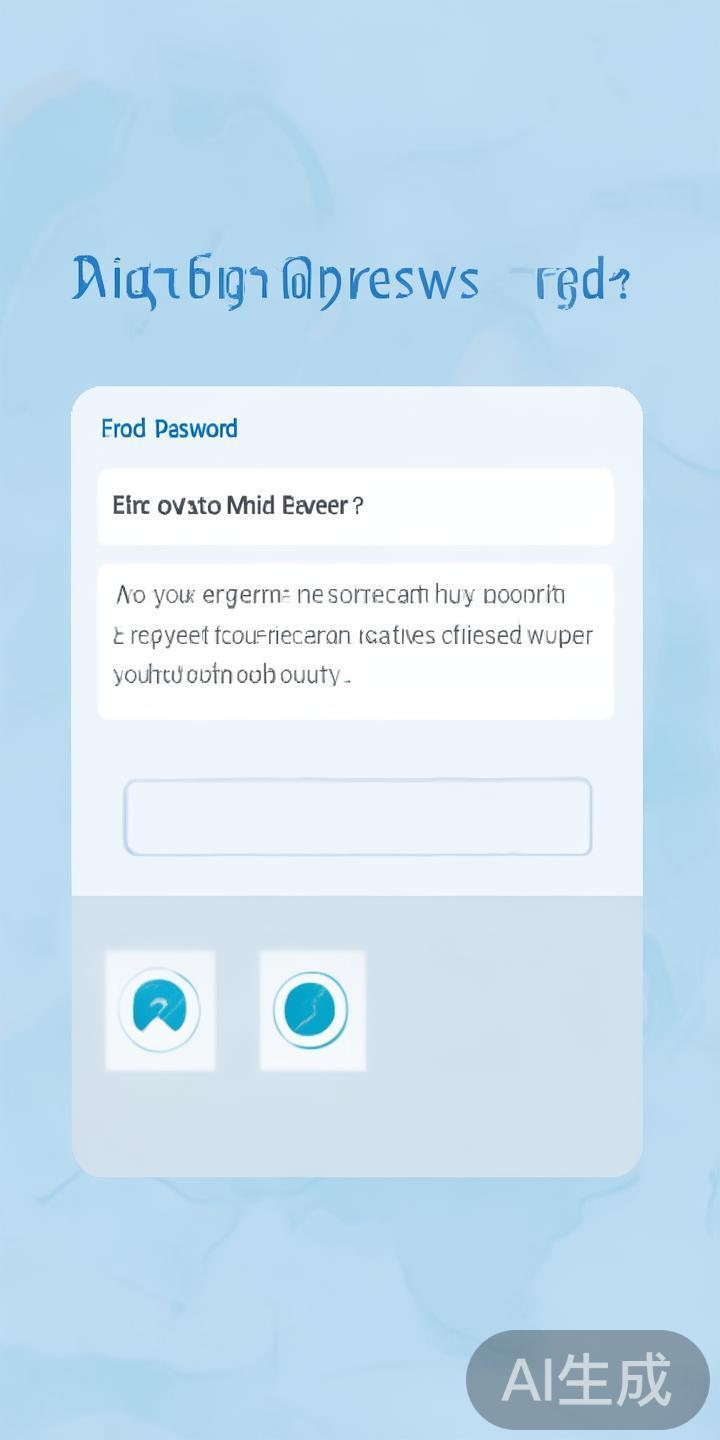 若忘记密码怎么办
点击“忘记密码”链接，按照提示