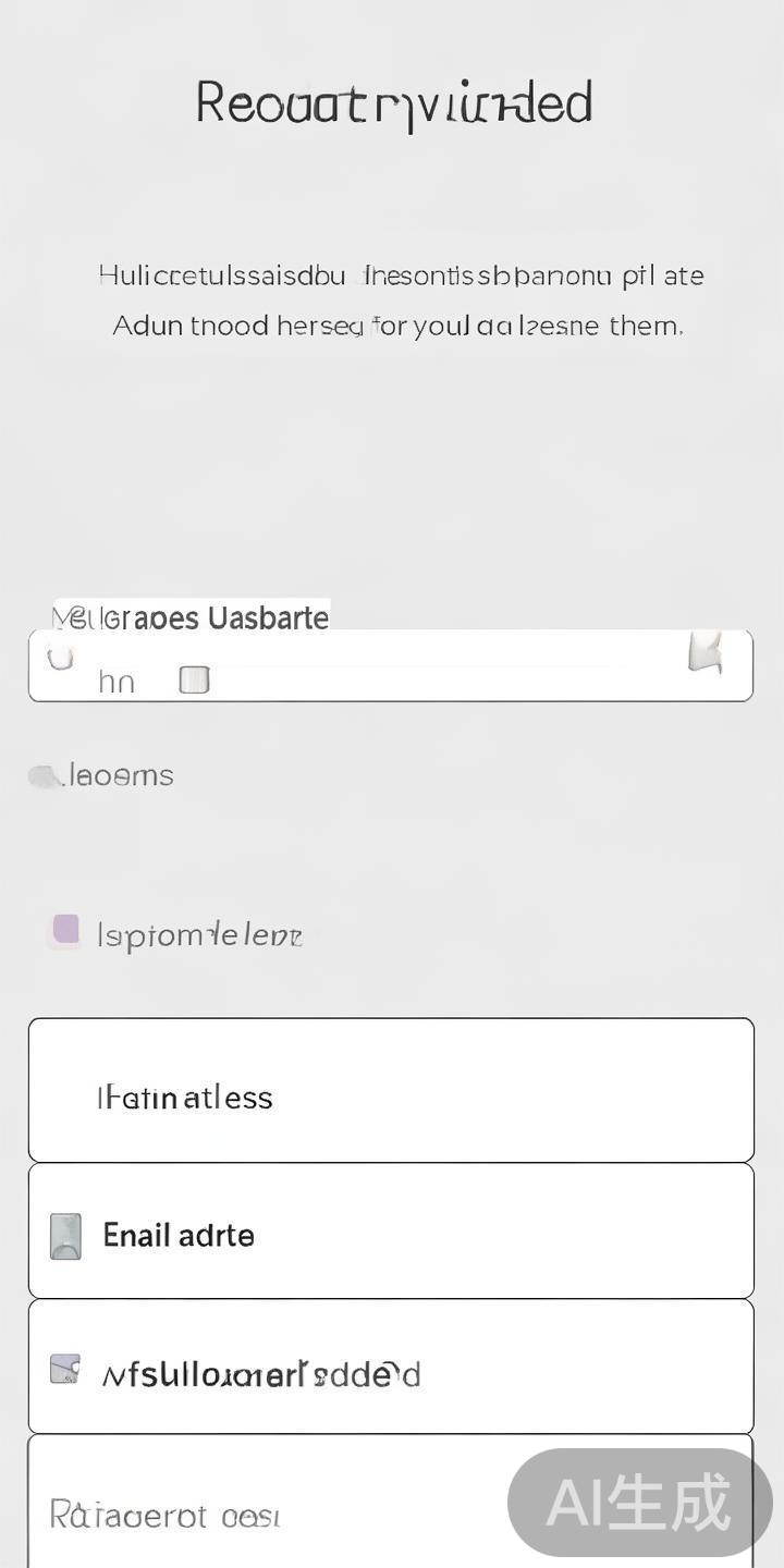 进入注册页面后，你需要提供个人基本信息。通常包括用
