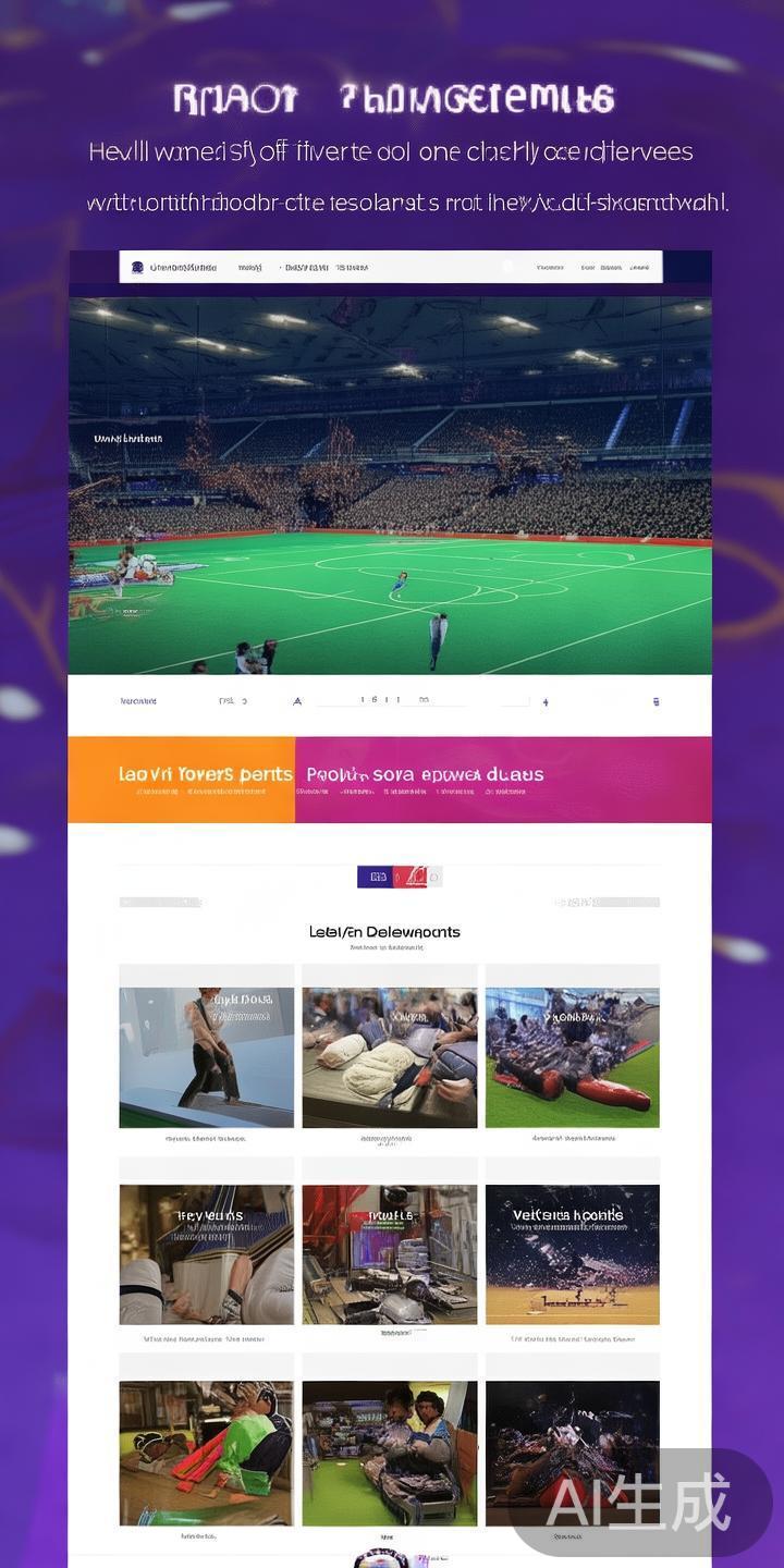 首次访问英皇体育网站，清晰的界面布局是保证良好体验